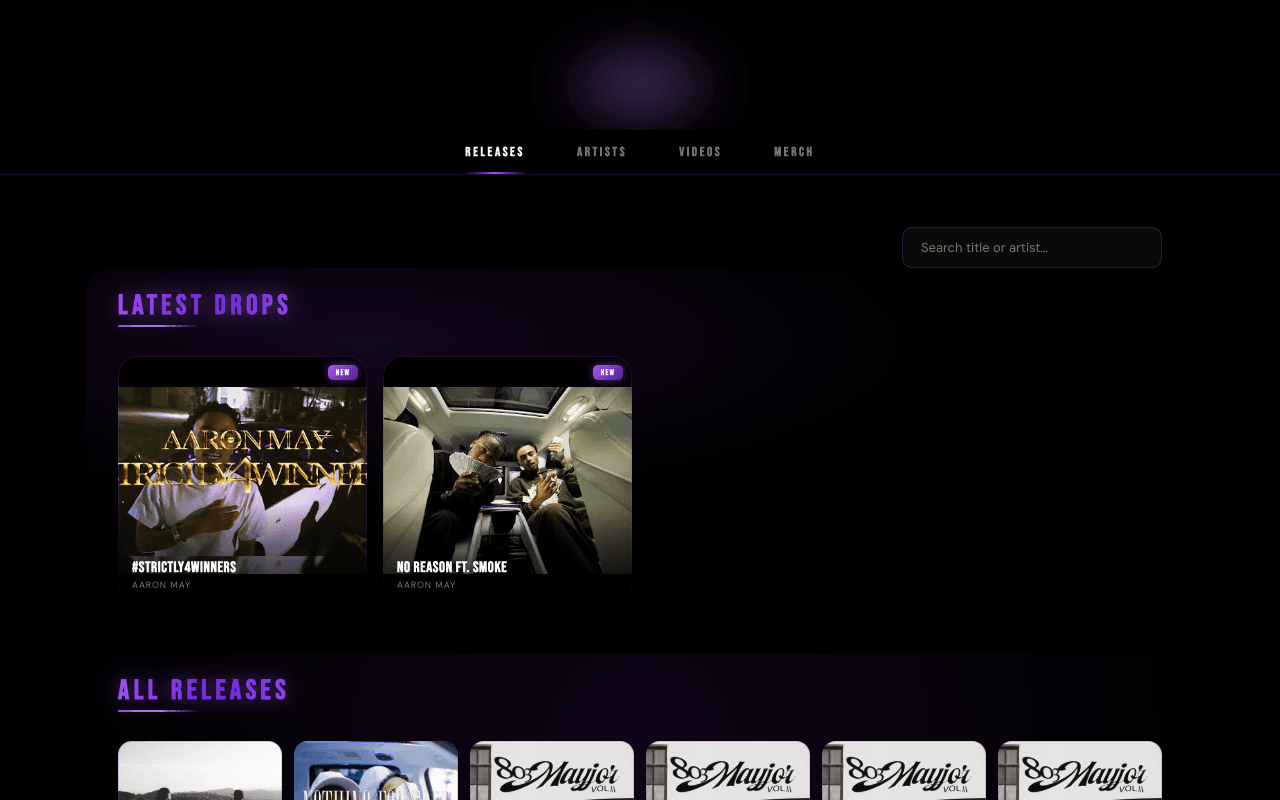 MIA website preview